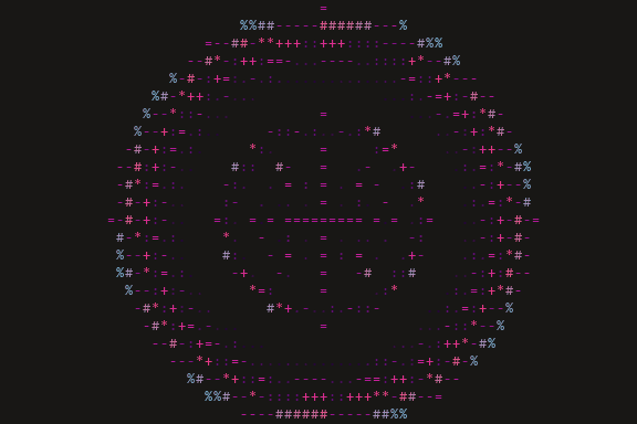 demoscene tunnel fly-through